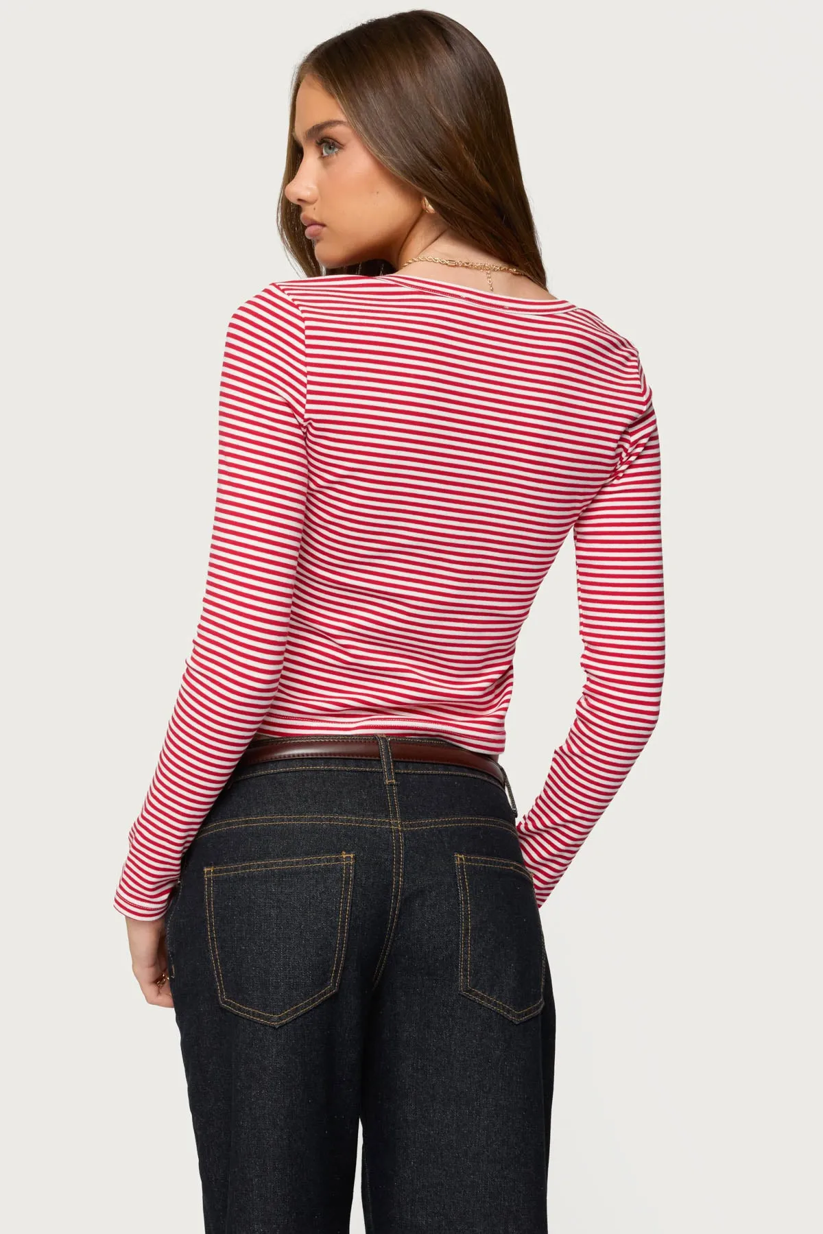 Jocelyn Striped Top sold by Edikted product image thumbnail 5