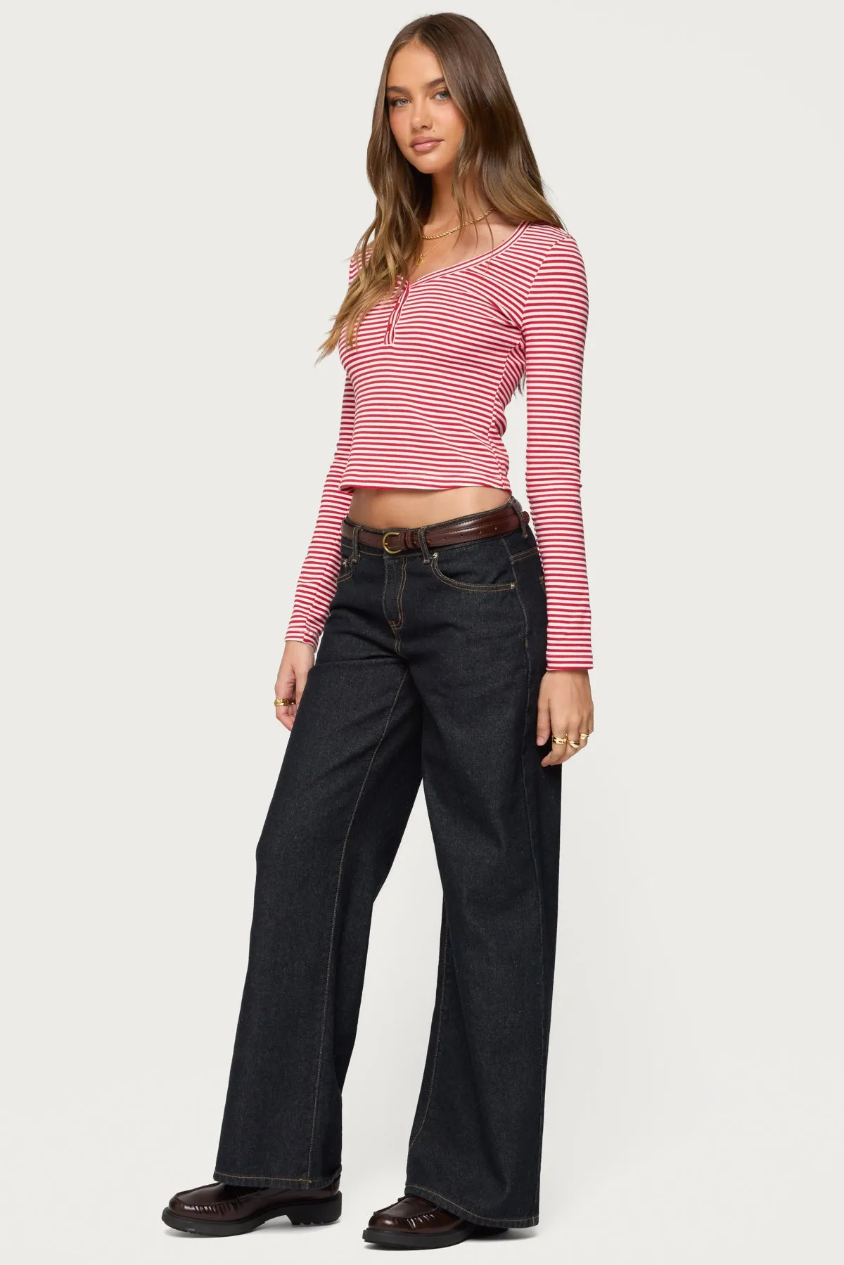 Jocelyn Striped Top sold by Edikted product image thumbnail 4