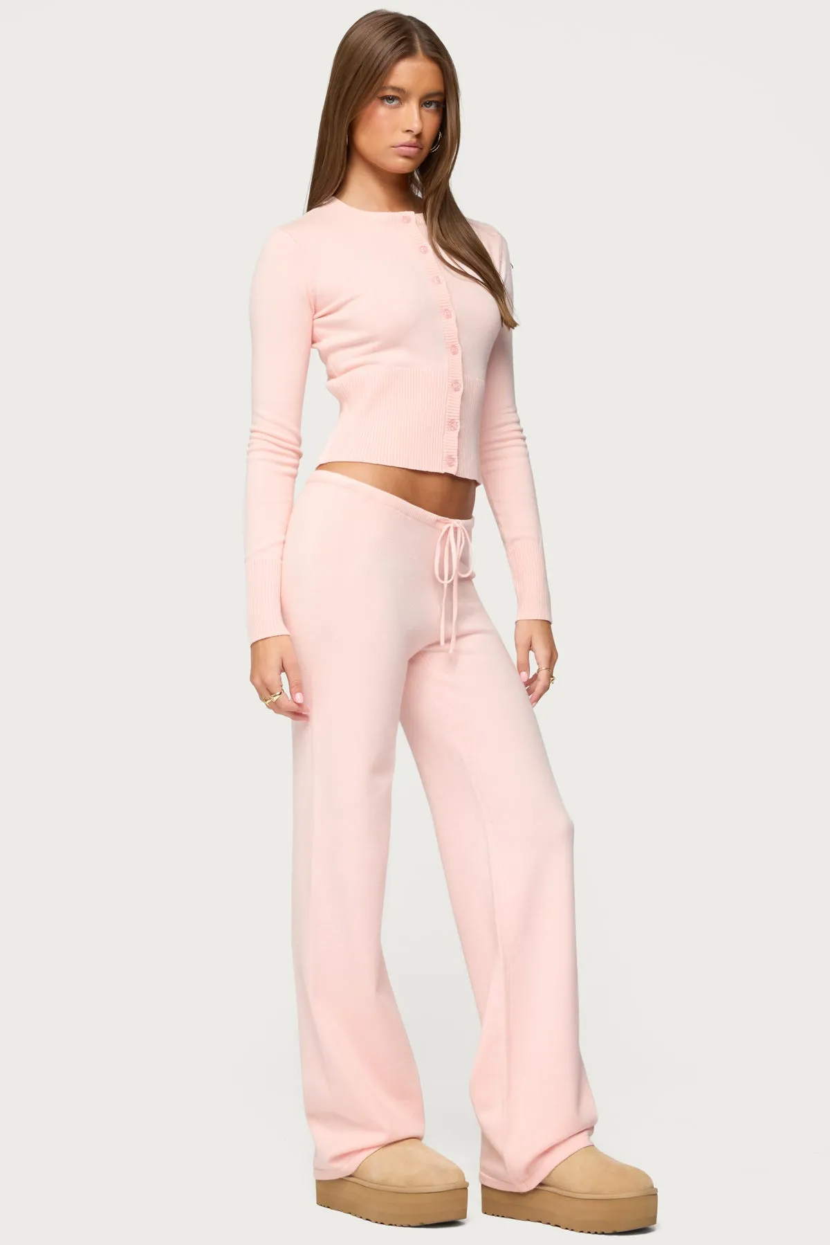 Montanna Rib Knit Cardigan sold by Edikted product image thumbnail 4