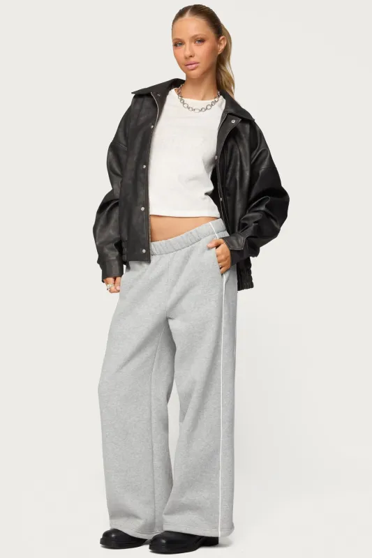 Petite Autumn Sweatpants sold by Edikted