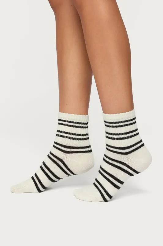 Everyday Striped Socks sold by Edikted
