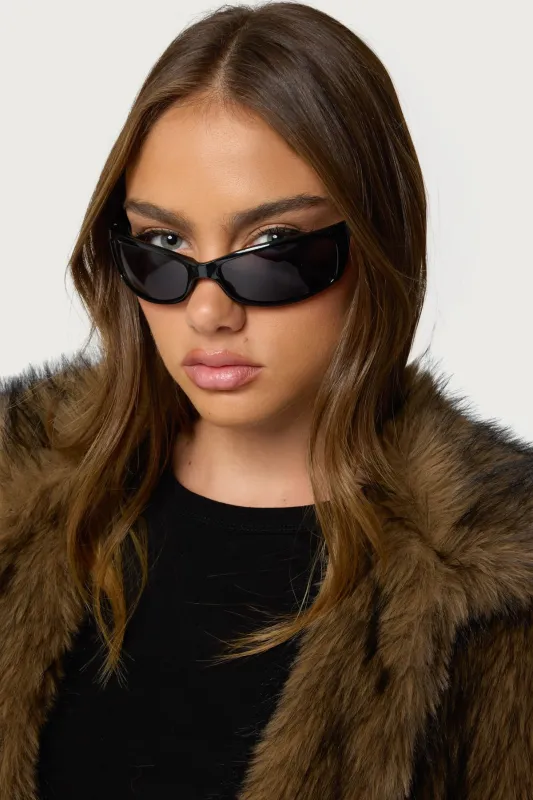 Racer Sunglasses sold by Edikted