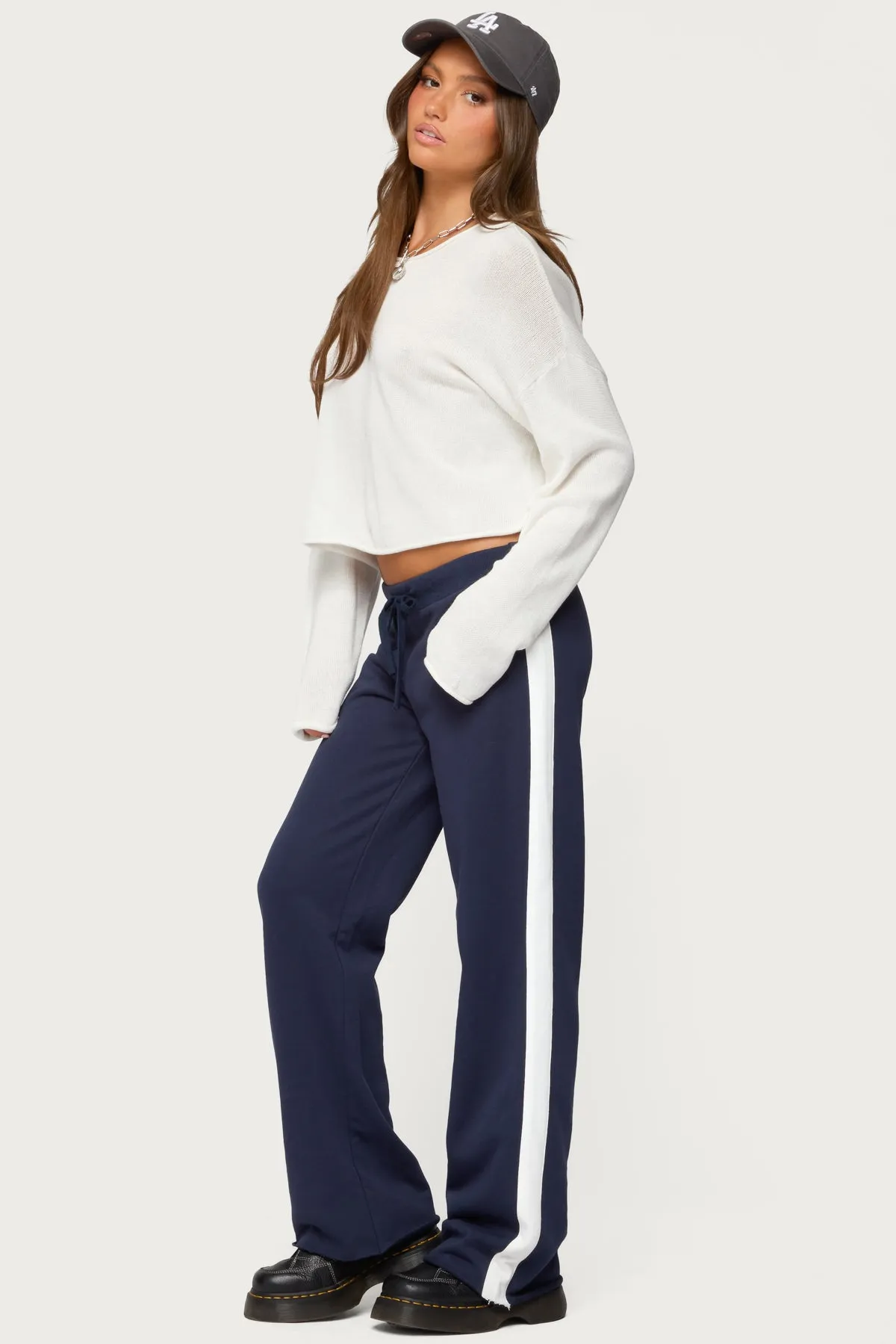 Leta Knit Long Sleeve Top sold by Edikted product image thumbnail 4
