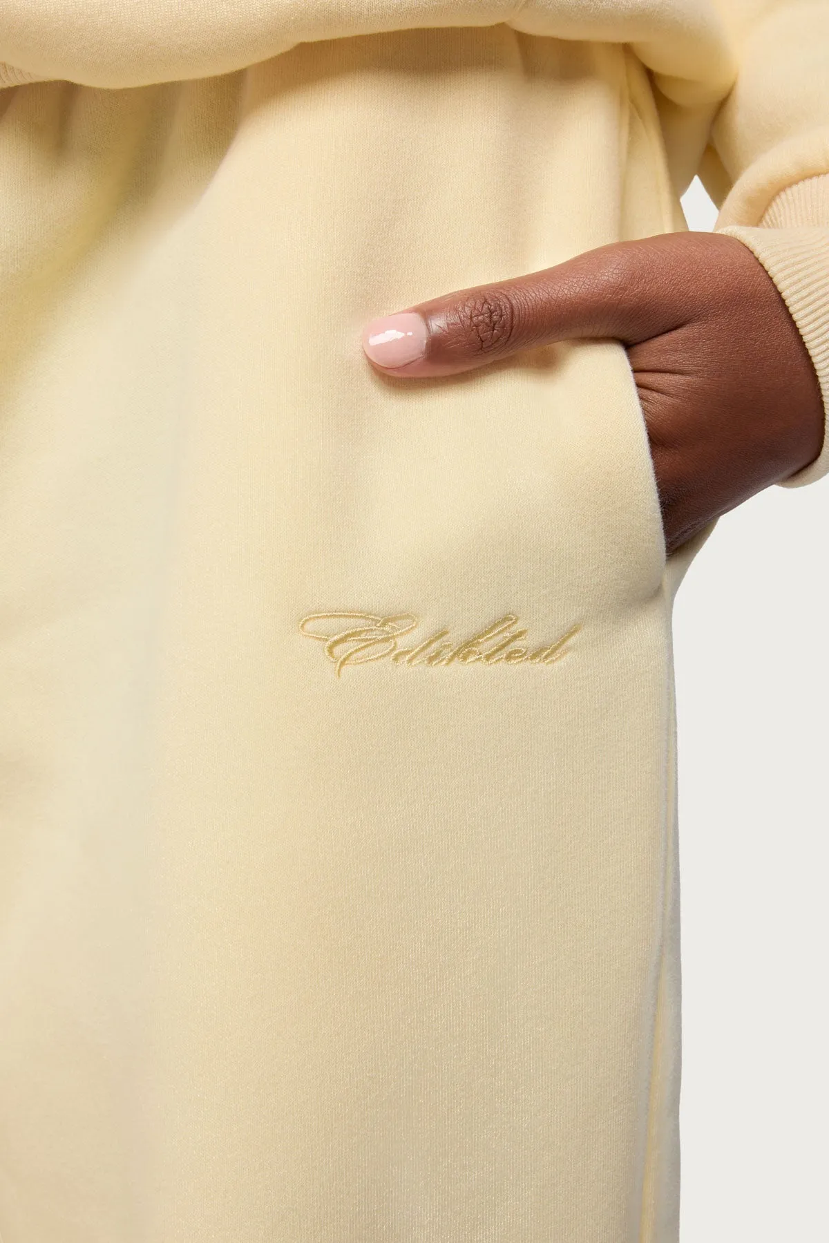 Basic Girl Wide Leg Edikted Sweatpants sold by Edikted product image thumbnail 2