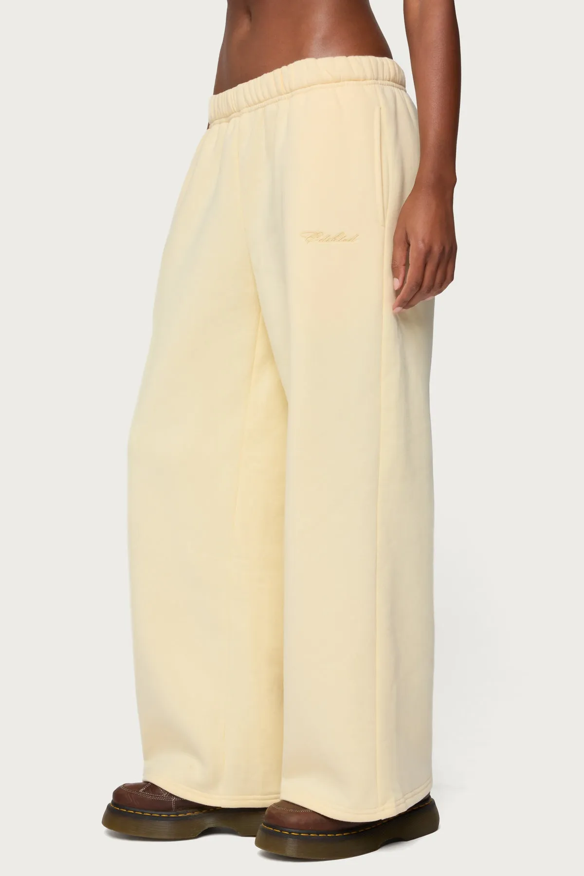 Basic Girl Wide Leg Edikted Sweatpants sold by Edikted product image thumbnail 5