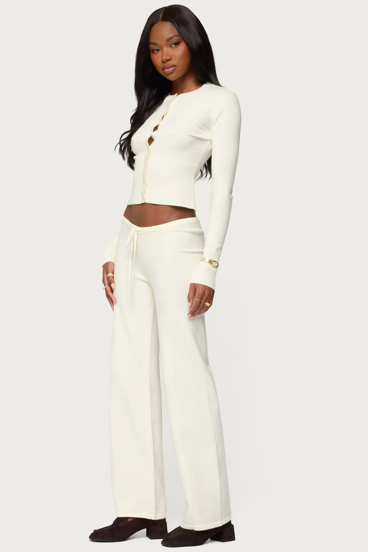 Montanna Knit Pants sold by Edikted product image thumbnail 3