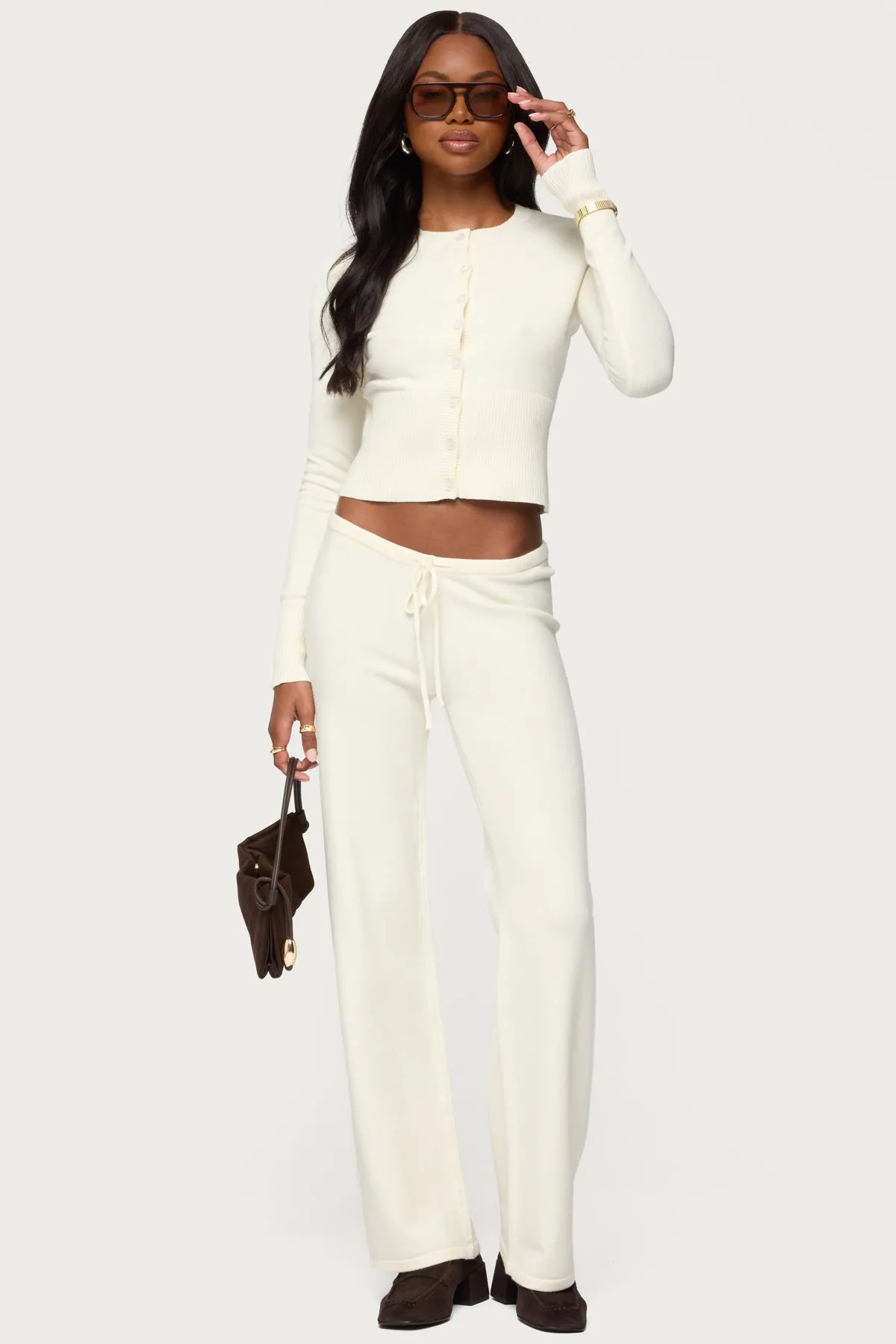 Montanna Knit Pants sold by Edikted