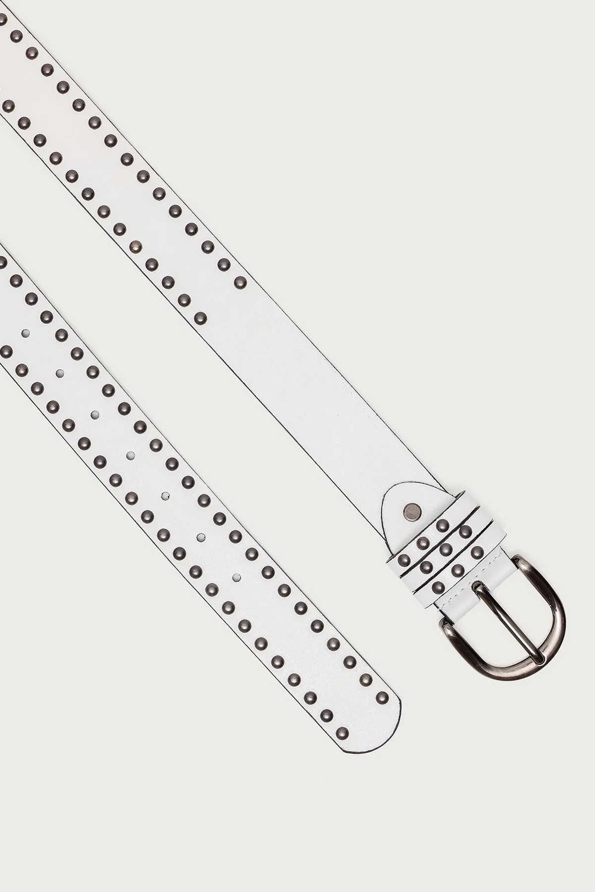 Studded Faux Leather Belt sold by Edikted product image thumbnail 3