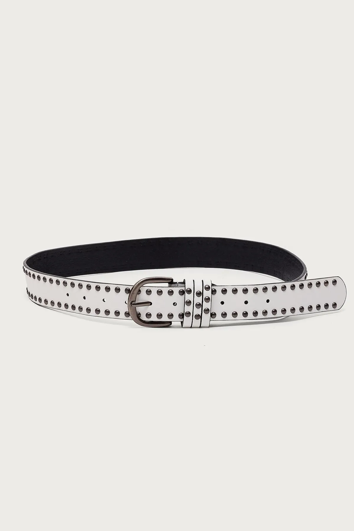 Studded Faux Leather Belt sold by Edikted product image thumbnail 2