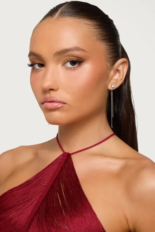 Dangle Stud Earrings sold by Edikted