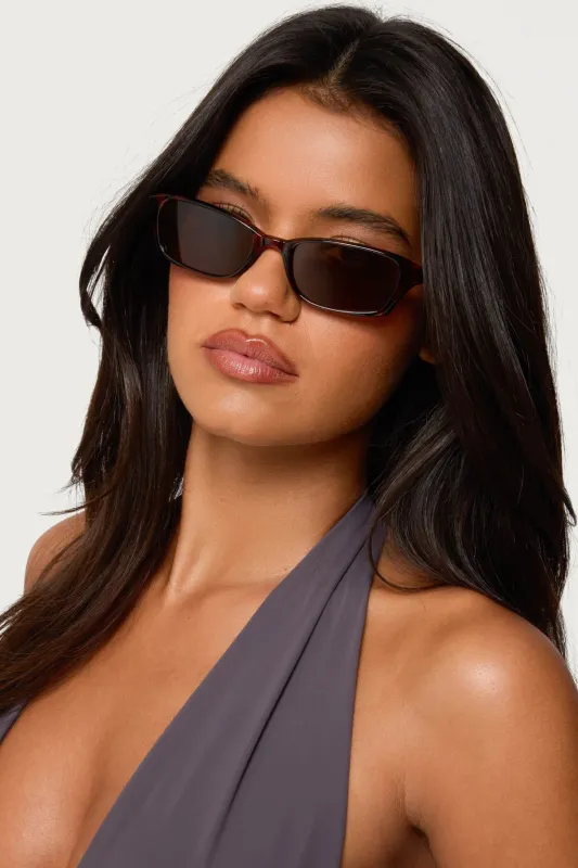 Luelle Square Sunglasses sold by Edikted