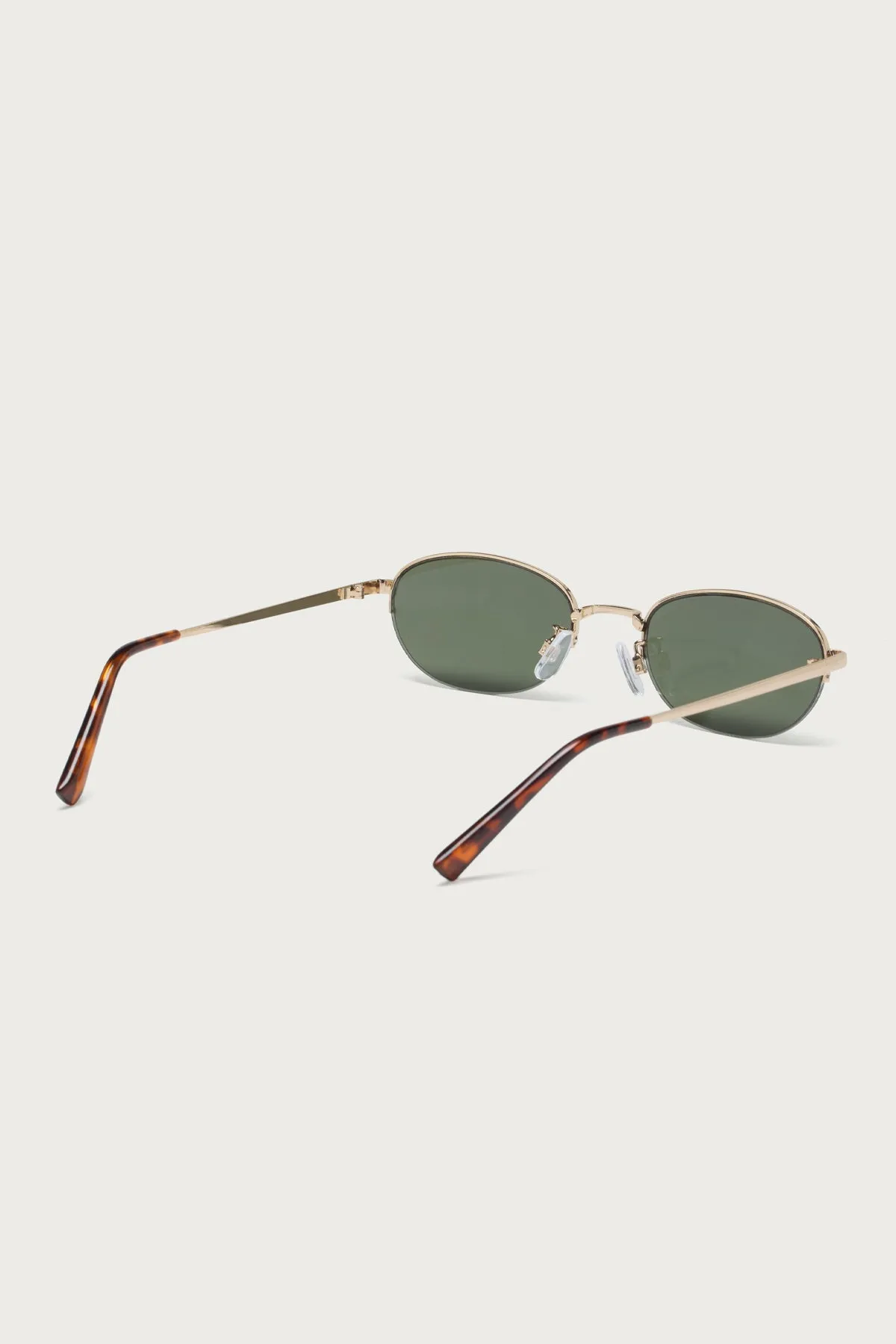 Luella Round Metal Sunglasses sold by Edikted product image thumbnail 3