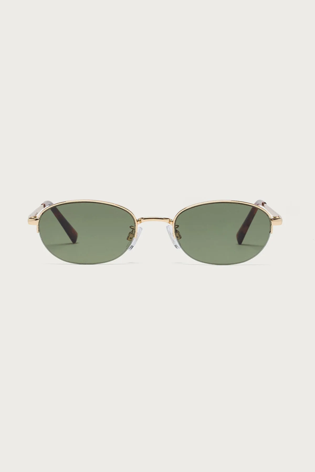 Luella Round Metal Sunglasses sold by Edikted product image thumbnail 2