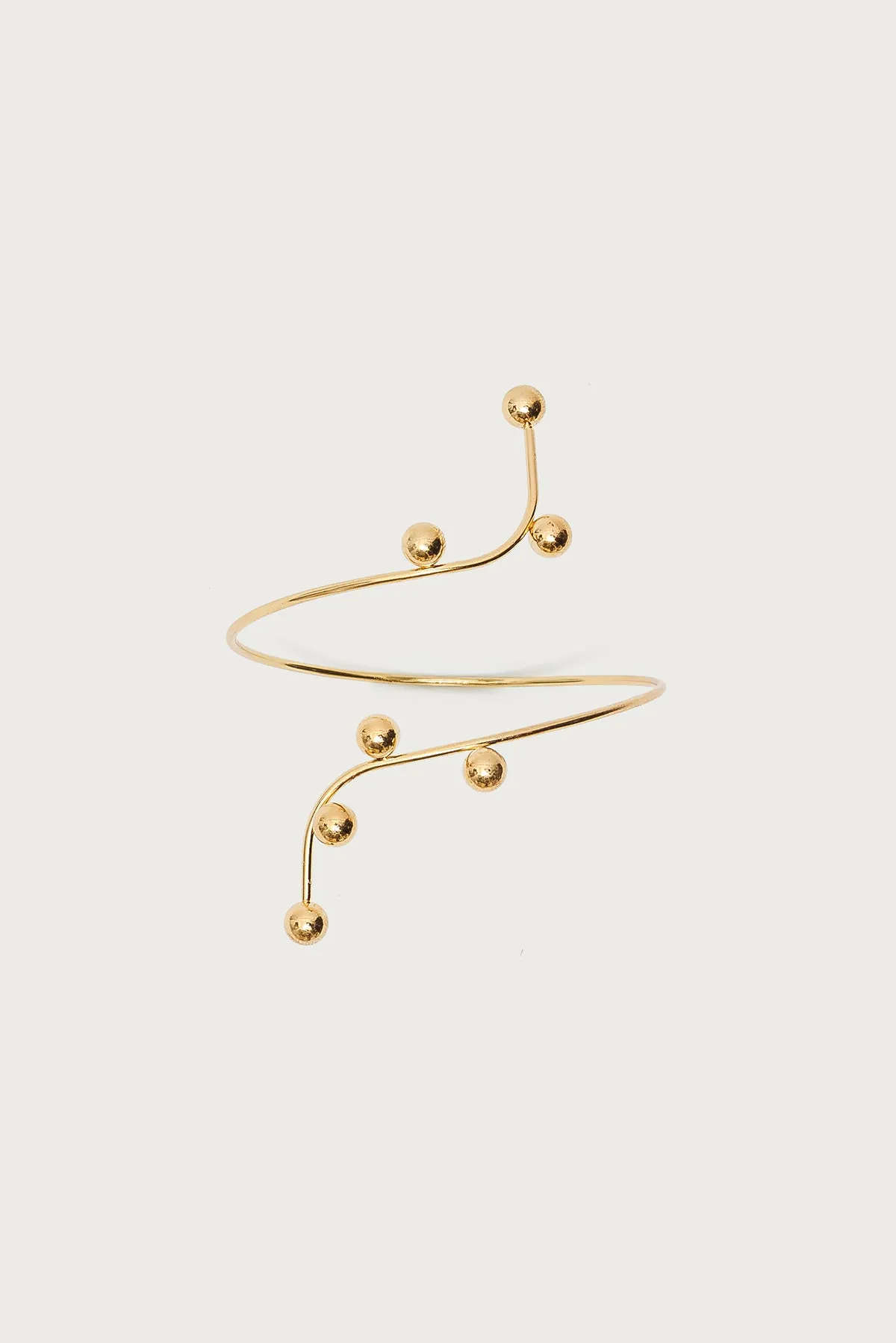 Drop Bead Wrapped Arm Cuff sold by Edikted product image thumbnail 2