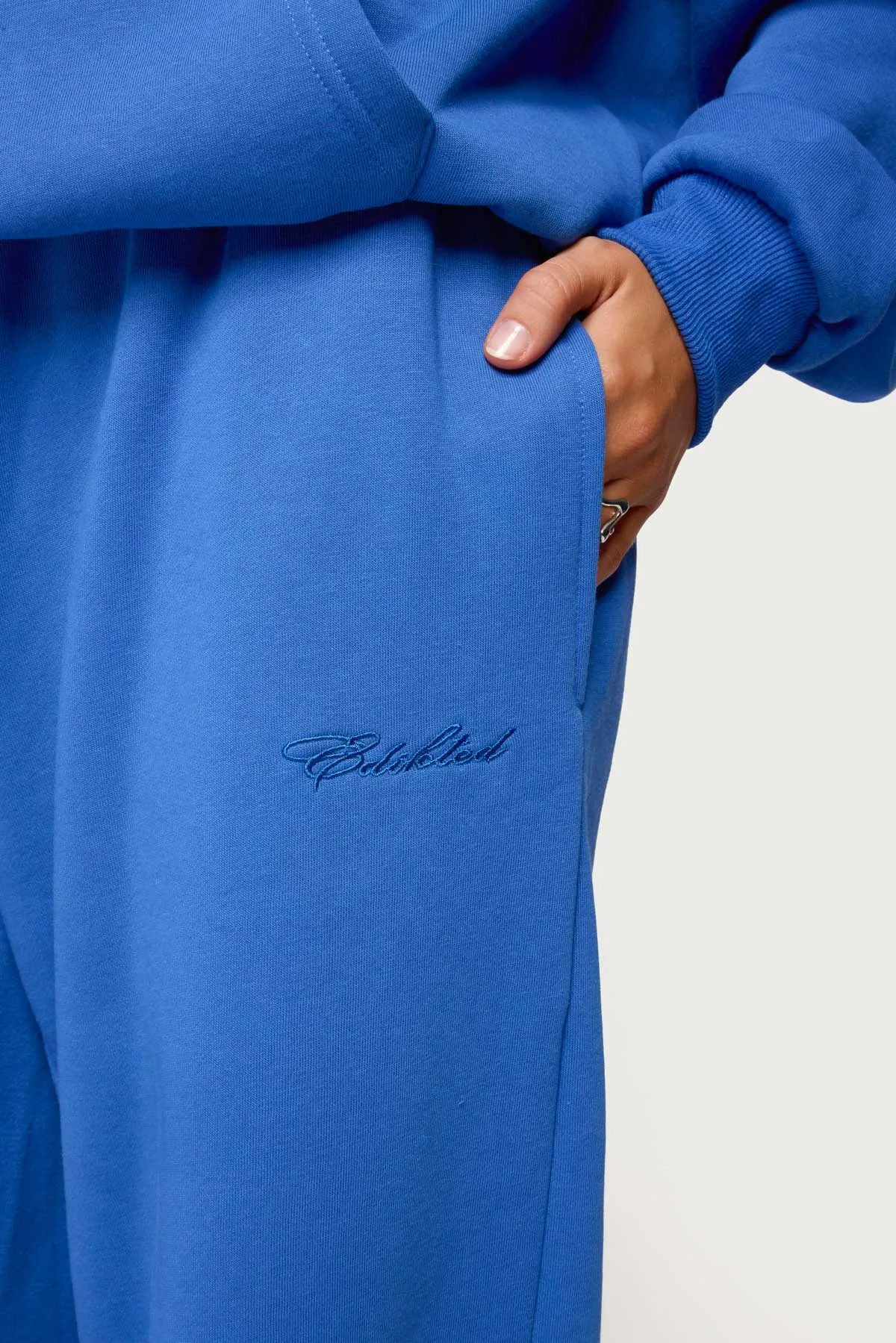 Basic Girl Wide Leg Edikted Sweatpants sold by Edikted product image thumbnail 2