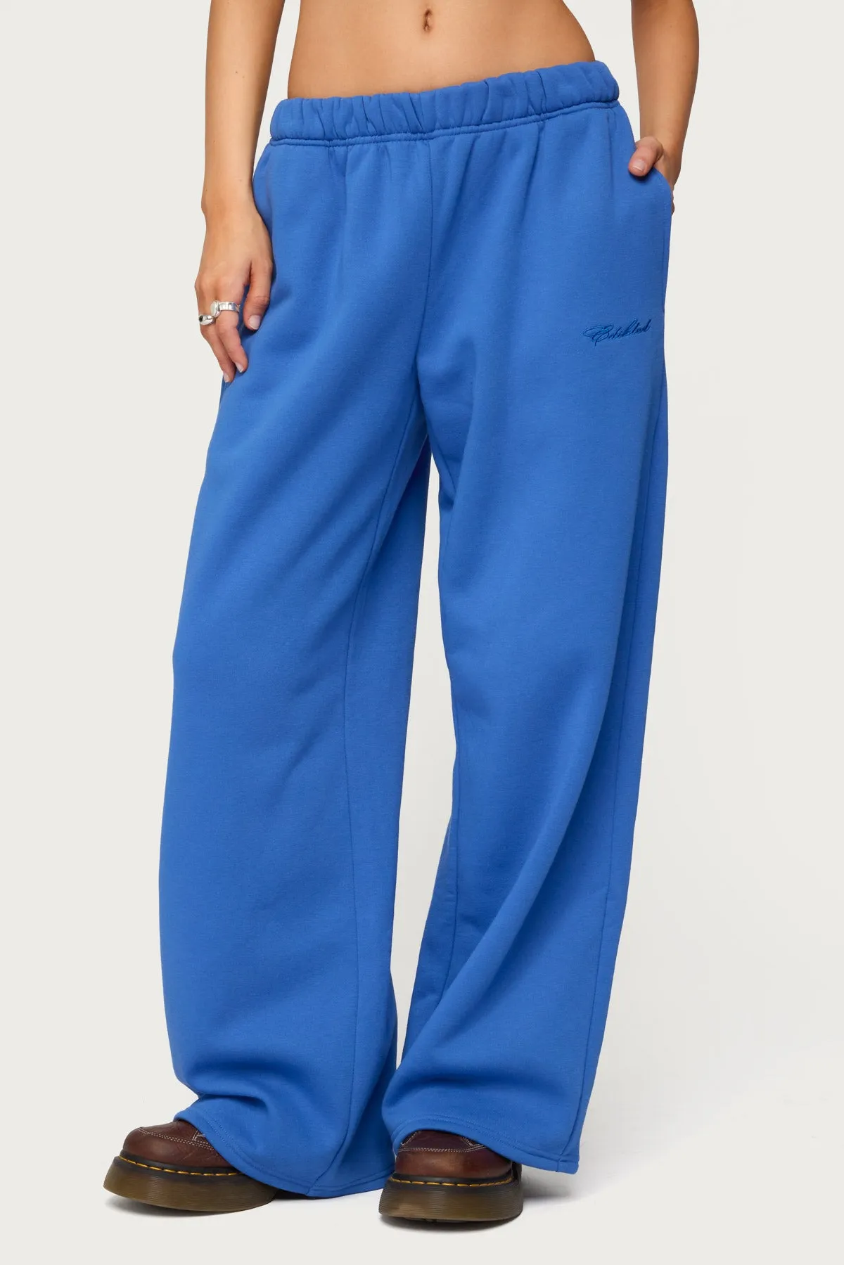Basic Girl Wide Leg Edikted Sweatpants sold by Edikted product image thumbnail 3