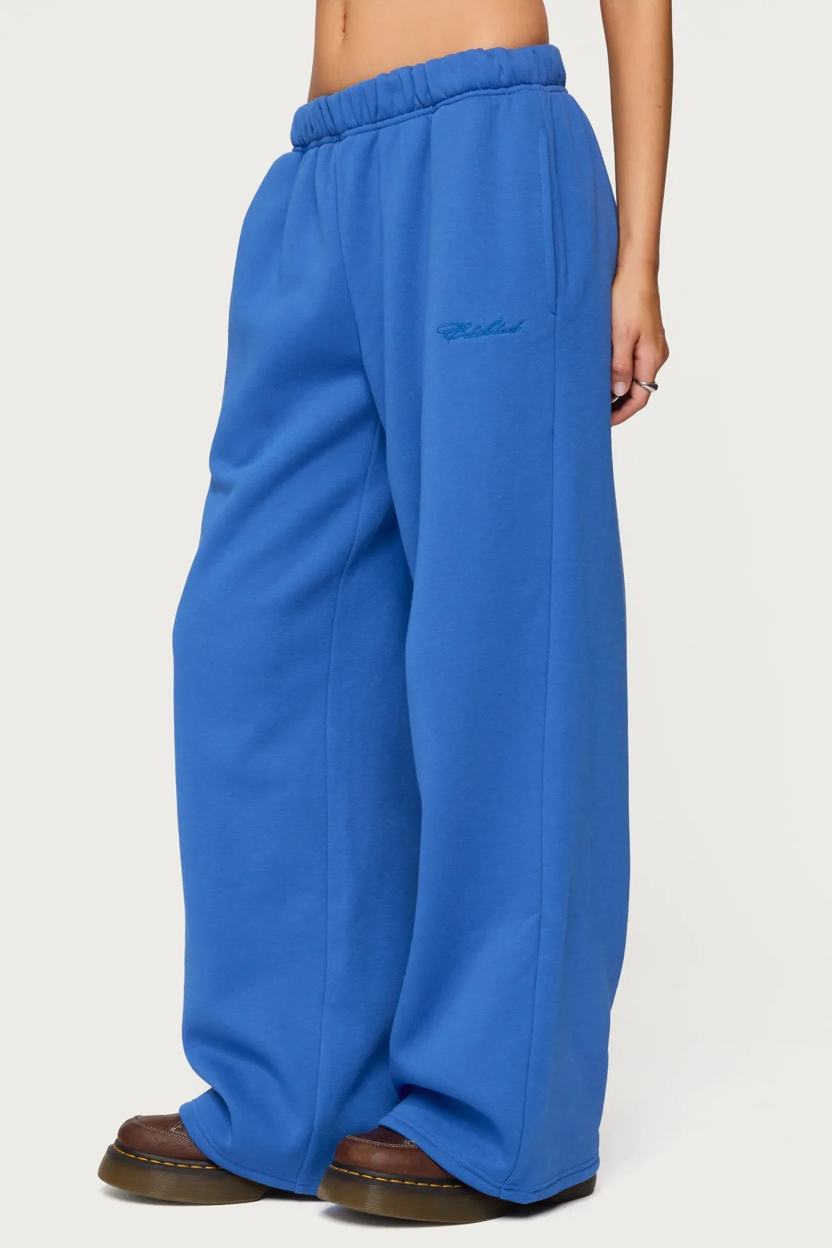 Basic Girl Wide Leg Edikted Sweatpants sold by Edikted product image thumbnail 4