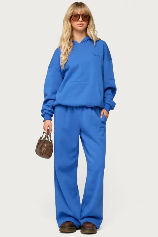 Basic Girl Wide Leg Edikted Sweatpants sold by Edikted