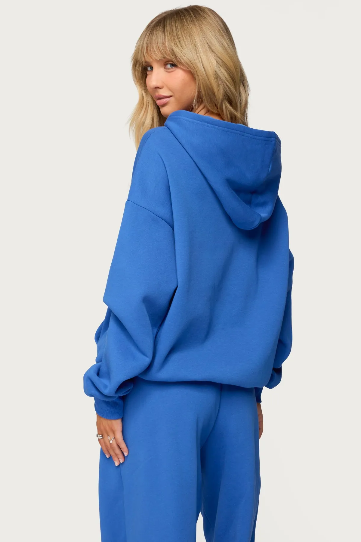 Basic Girl Oversized Edikted Hoodie sold by Edikted product image thumbnail 5