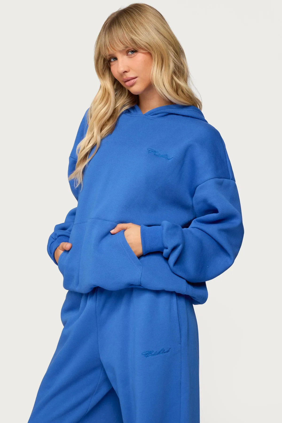 Basic Girl Oversized Edikted Hoodie sold by Edikted product image thumbnail 4