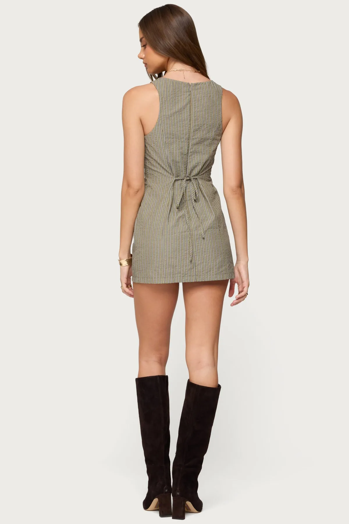 Macee Tailored Romper sold by Edikted product image thumbnail 2