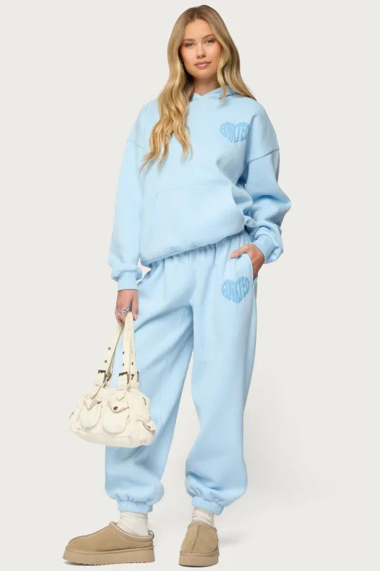 Major Love Edikted Sweatpants sold by Edikted