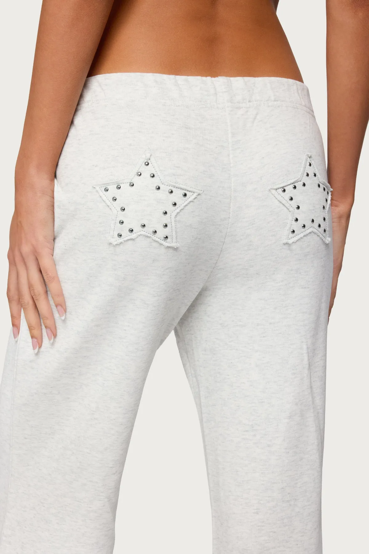 Briela Star Studded Sweatpants sold by Edikted product image thumbnail 3