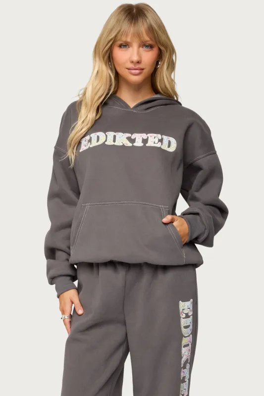 Mili Edikted Hoodie sold by Edikted