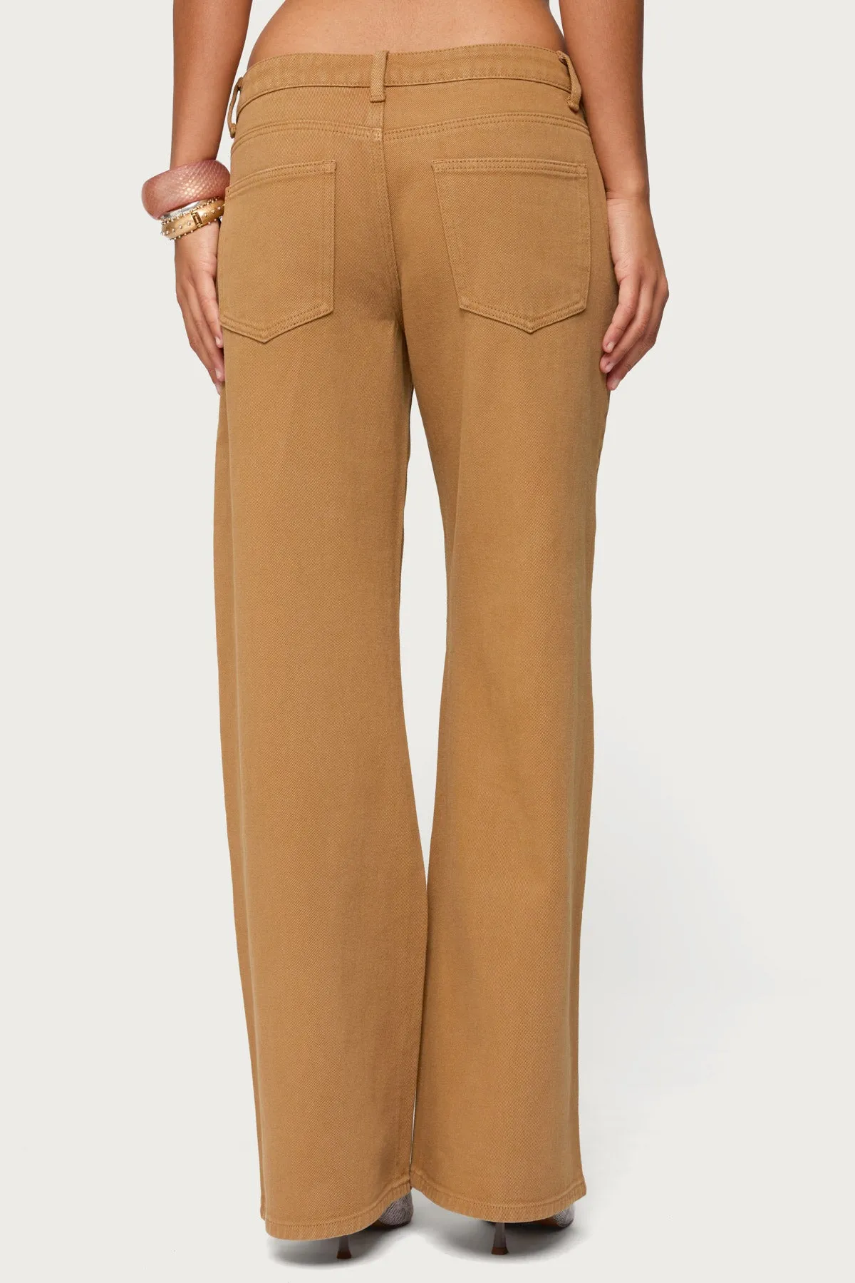 Roman Low Rise Baggy Jeans sold by Edikted product image thumbnail 4