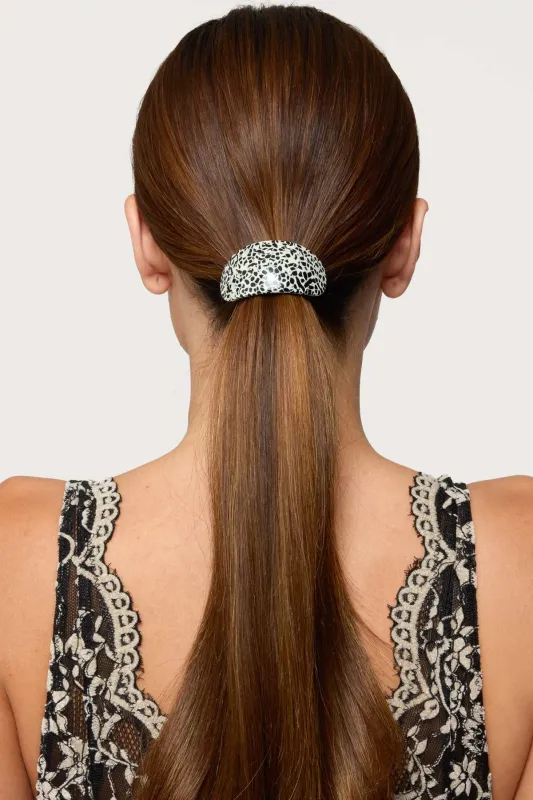 Printed Cuff Hair Tie sold by Edikted