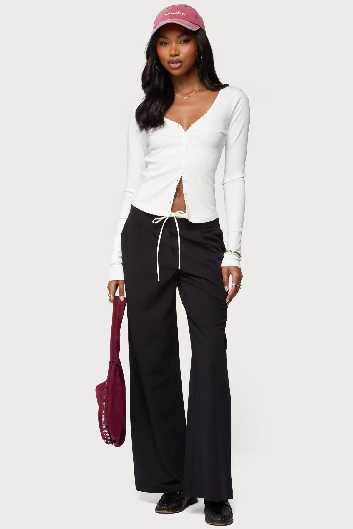 Tanya Button Up Cardigan sold by Edikted product image thumbnail 2