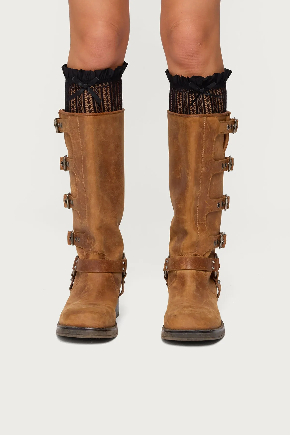 Sheer Lace Socks sold by Edikted product image thumbnail 5