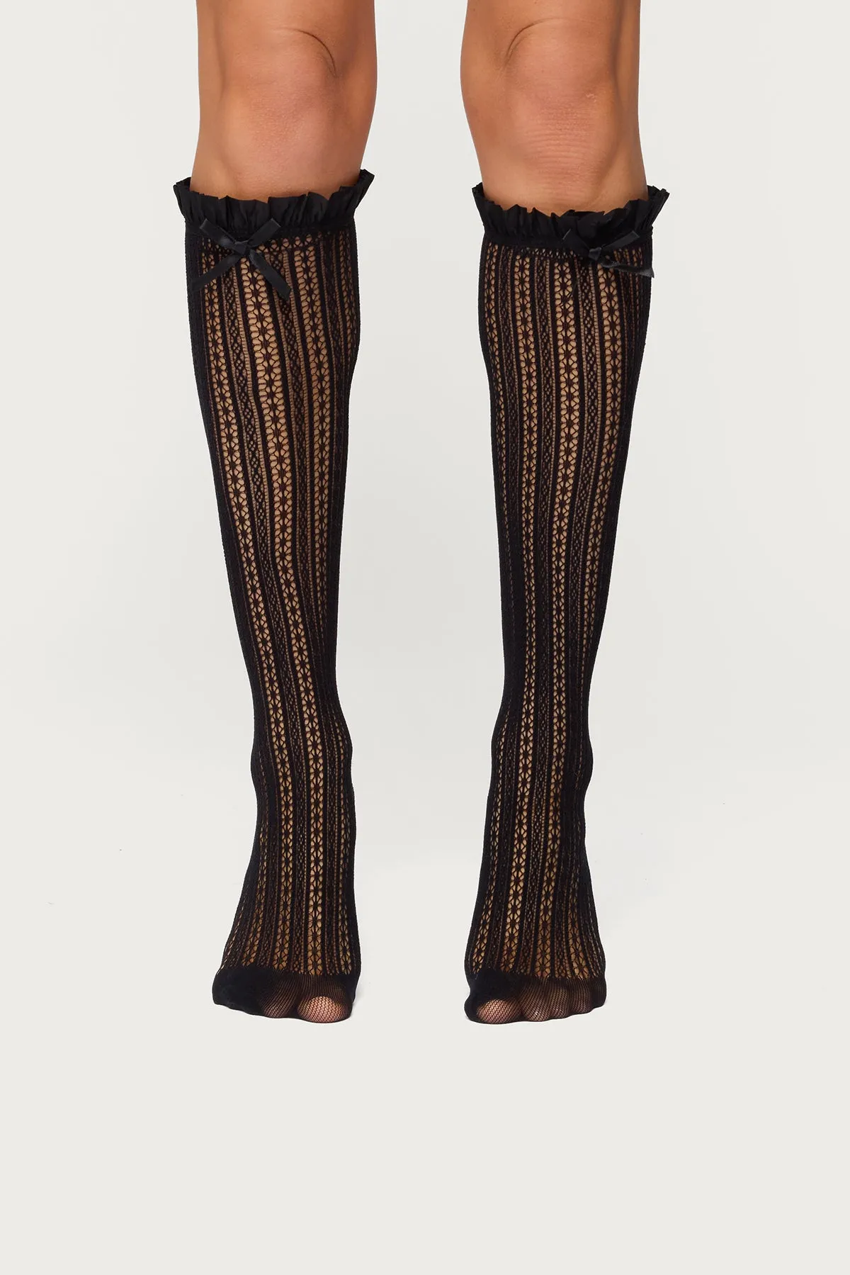 Sheer Lace Socks sold by Edikted product image thumbnail 3