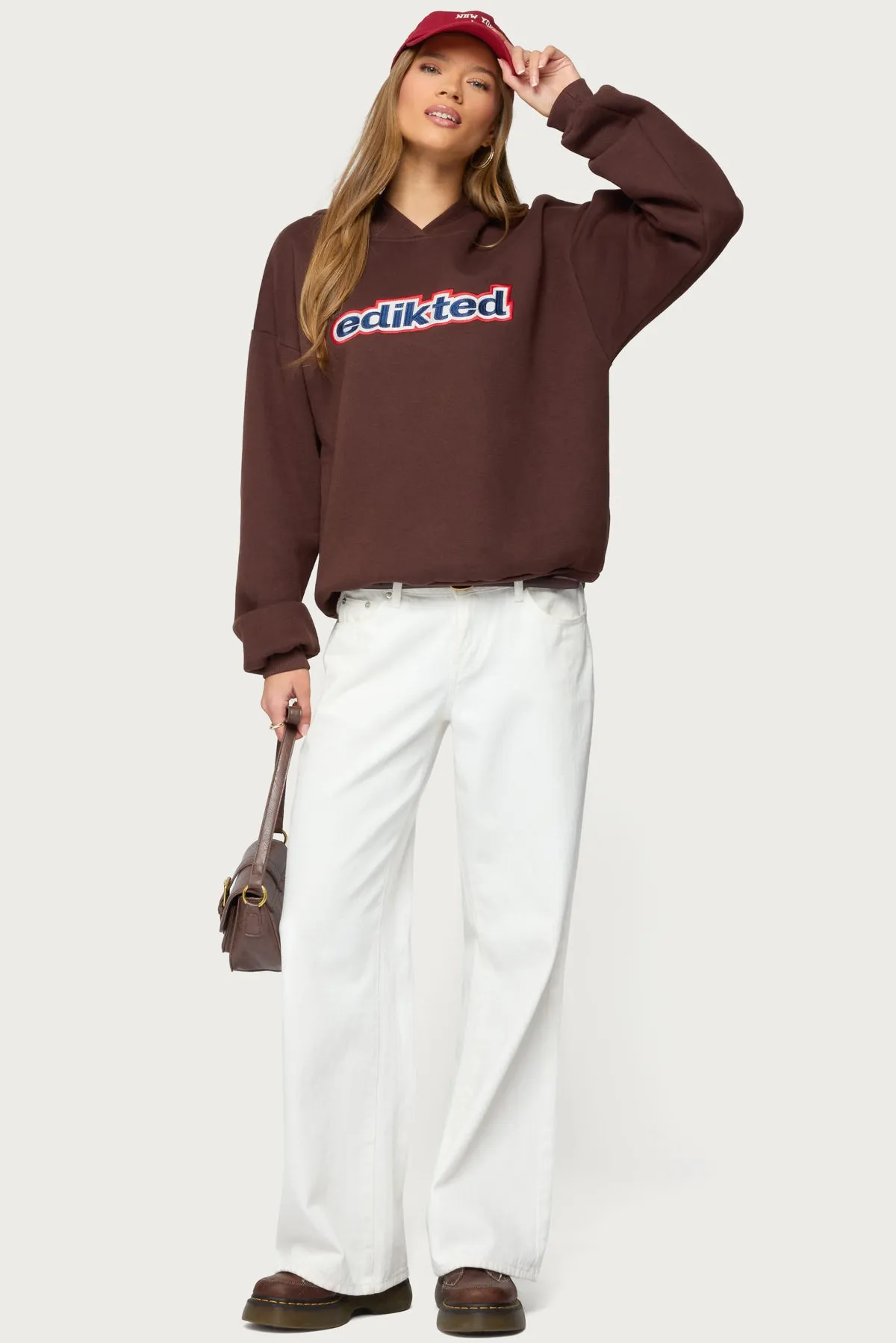 Sweet Treat Edikted Oversized Hoodie sold by Edikted product image thumbnail 2