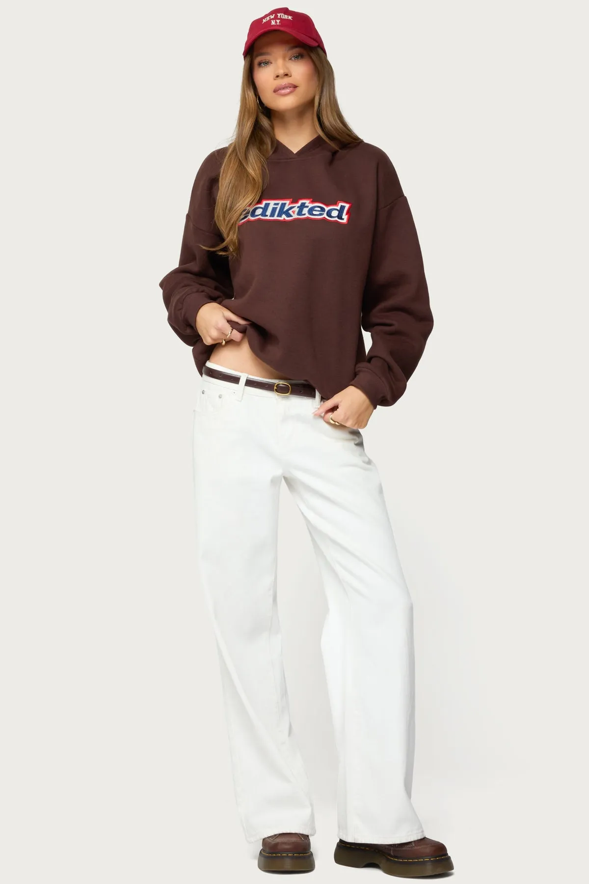 Sweet Treat Edikted Oversized Hoodie sold by Edikted product image thumbnail 5