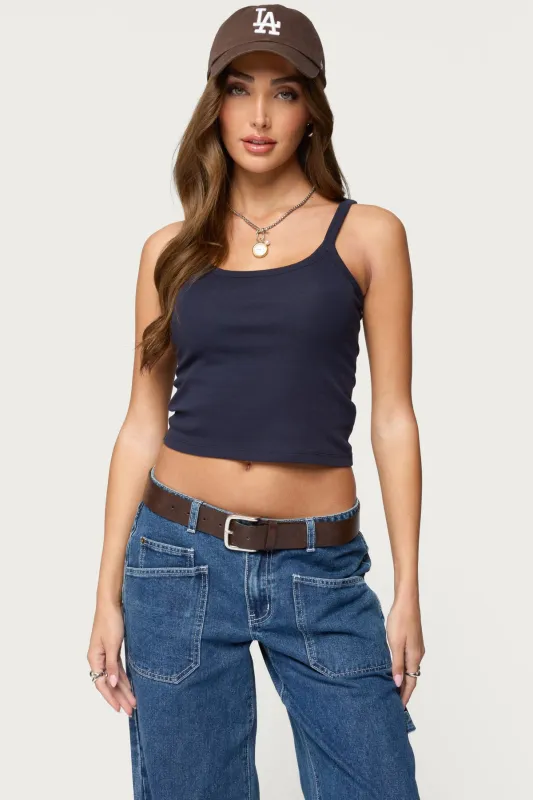 Basic Babe Tank Top sold by Edikted