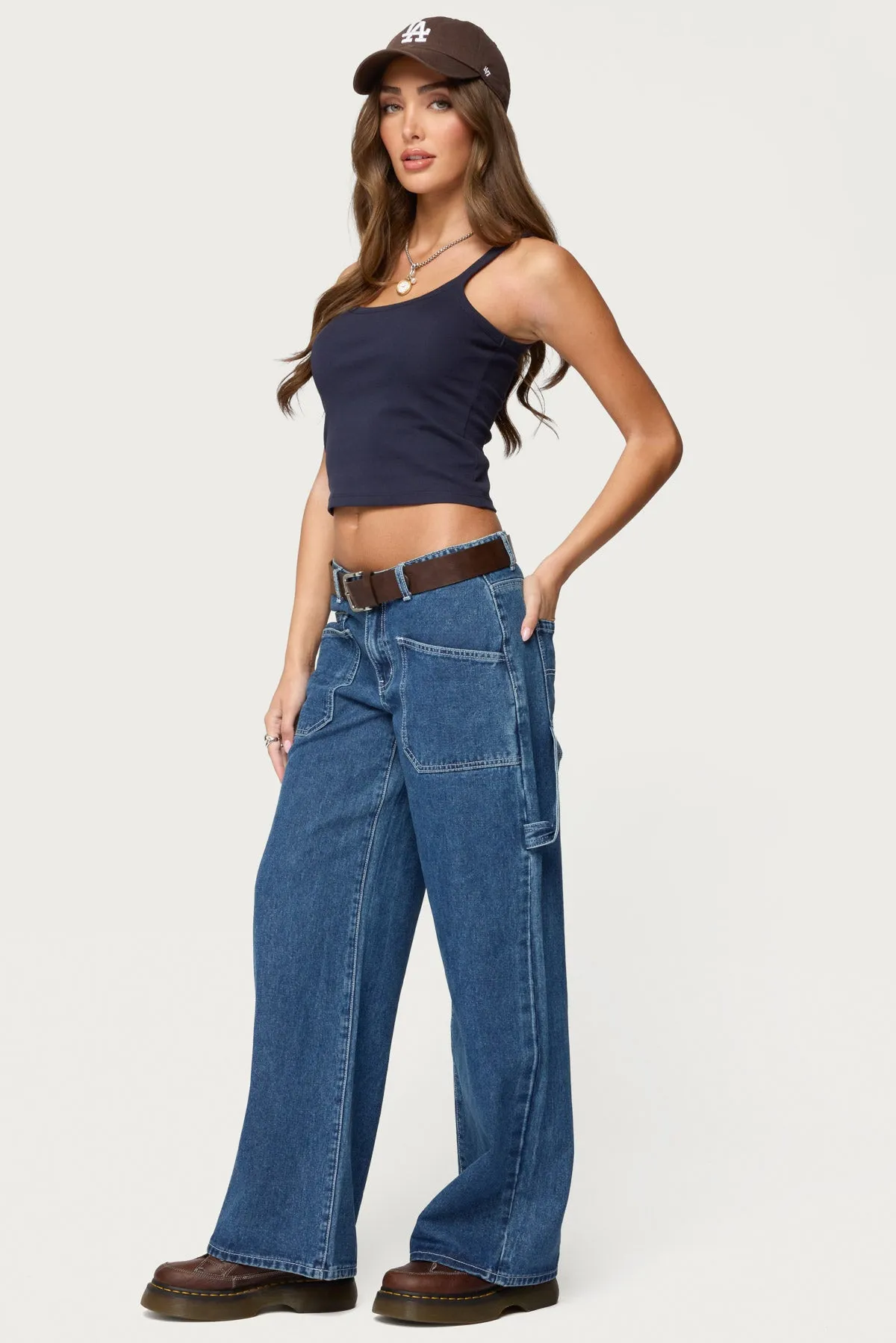 Basic Babe Tank Top sold by Edikted product image thumbnail 4