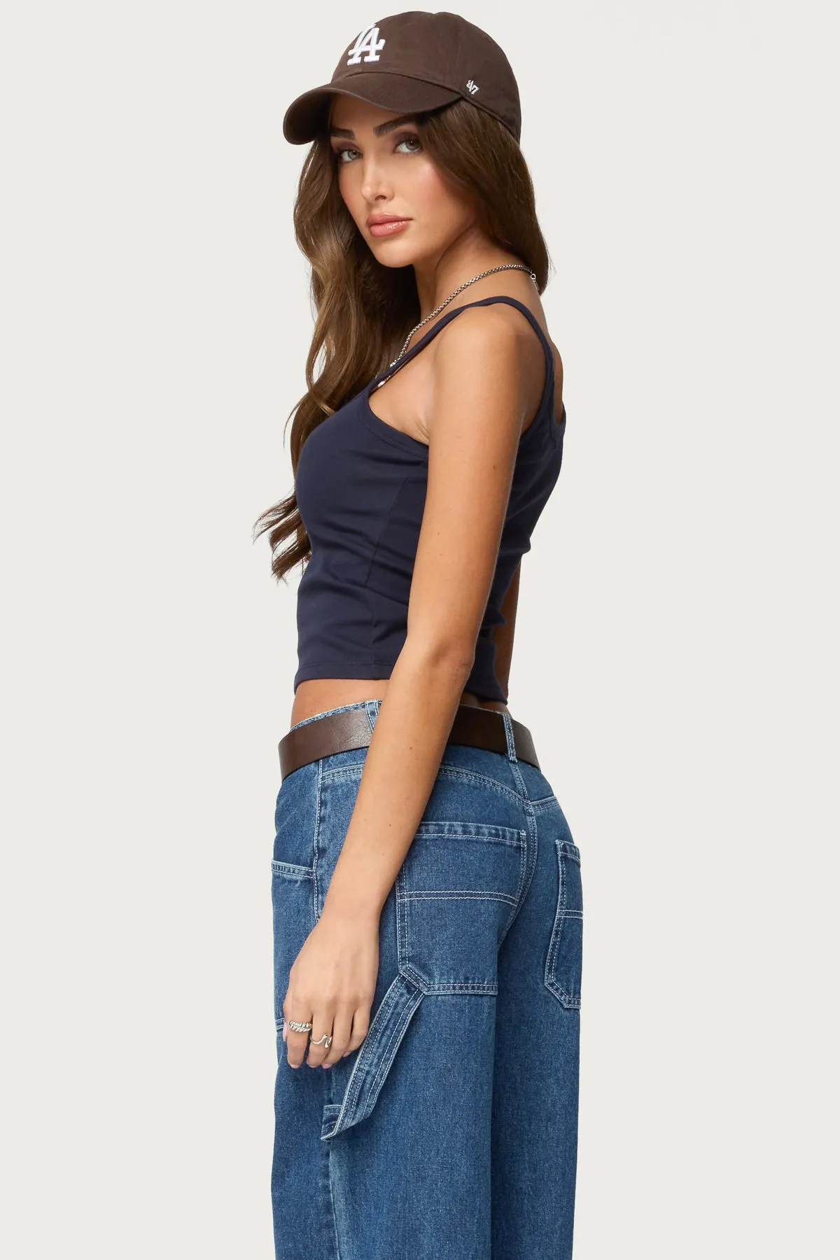 Basic Babe Tank Top sold by Edikted product image thumbnail 5