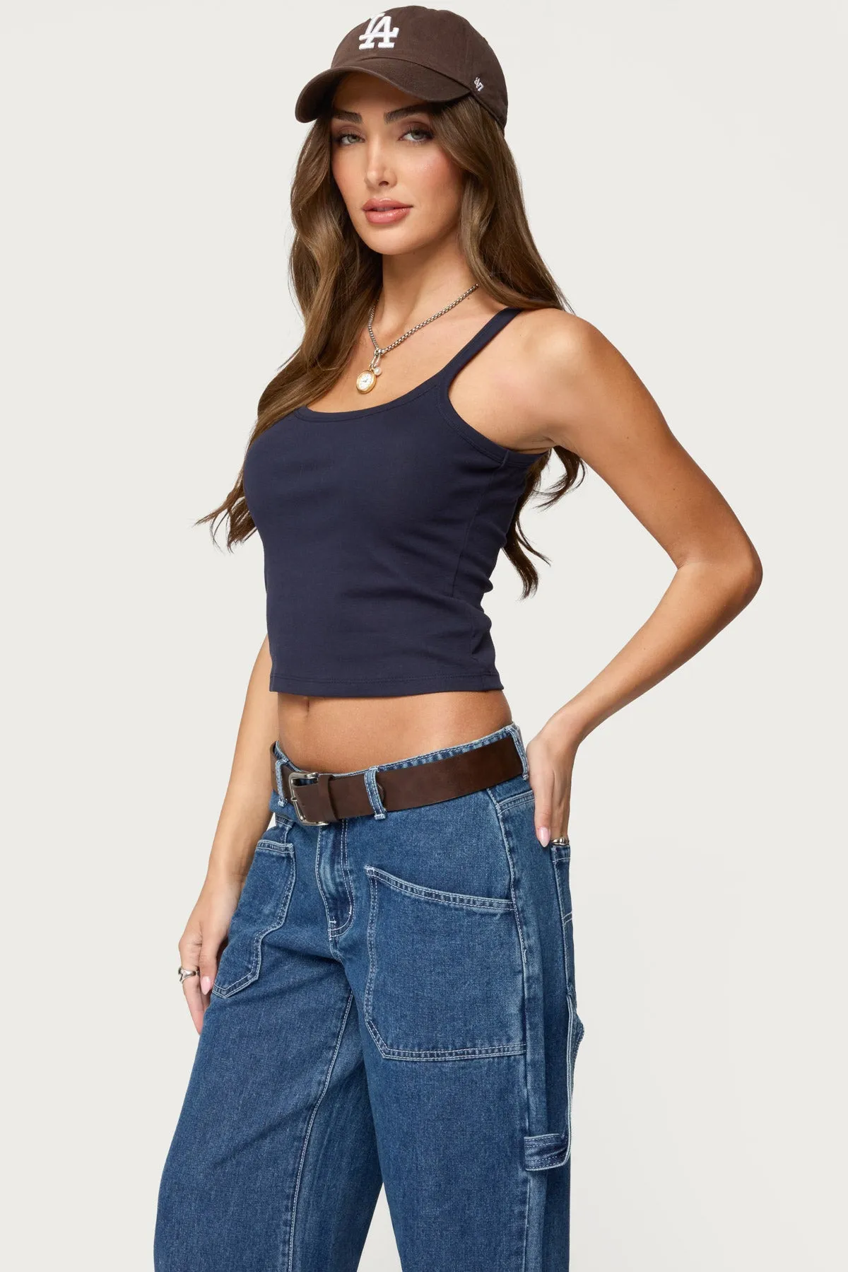 Basic Babe Tank Top sold by Edikted product image thumbnail 3