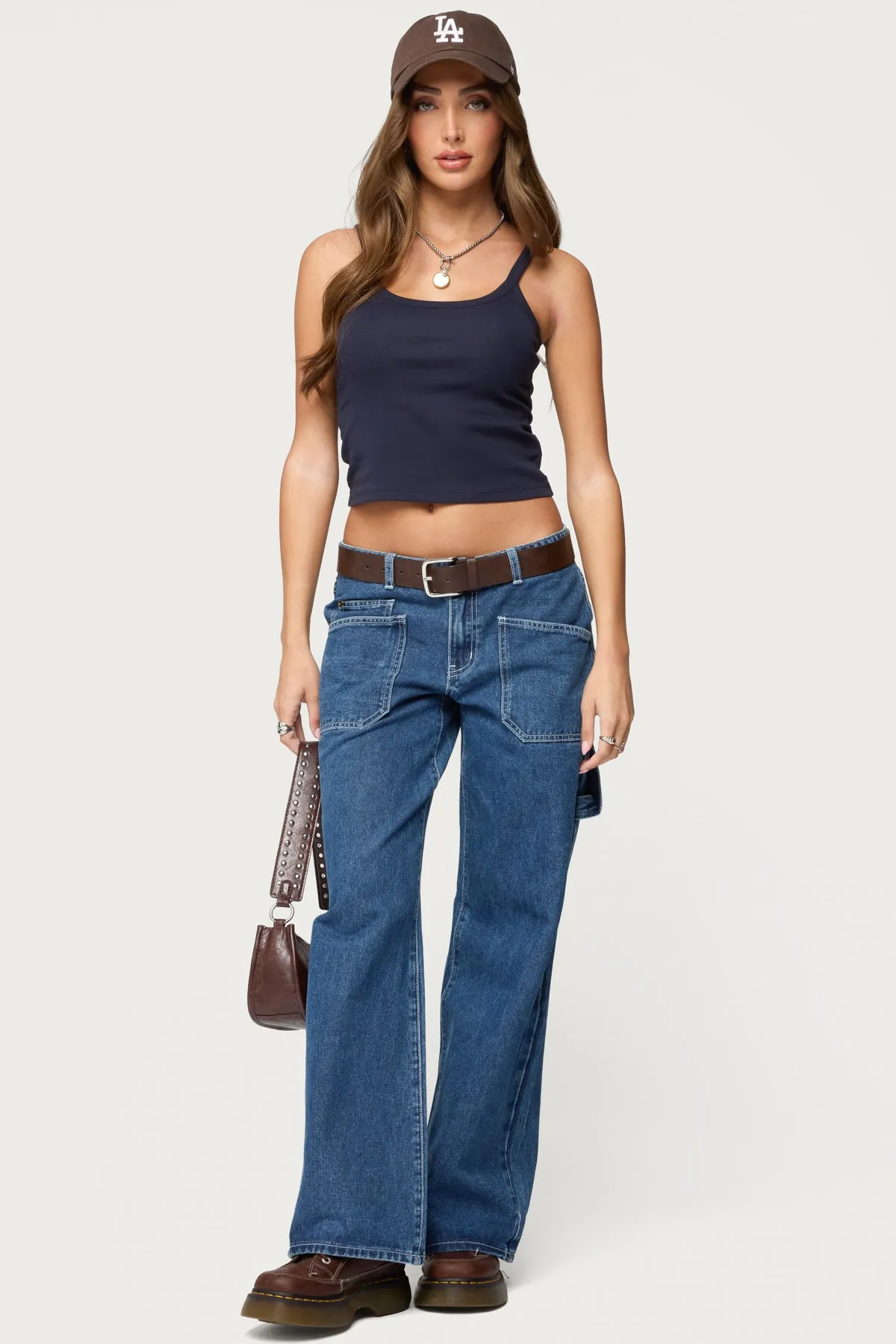 Basic Babe Tank Top sold by Edikted product image thumbnail 2