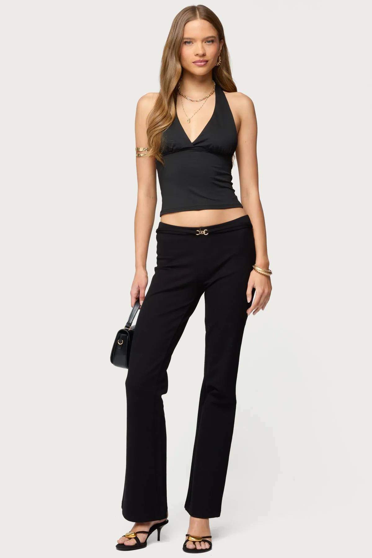 Phia Halter Top sold by Edikted product image thumbnail 2