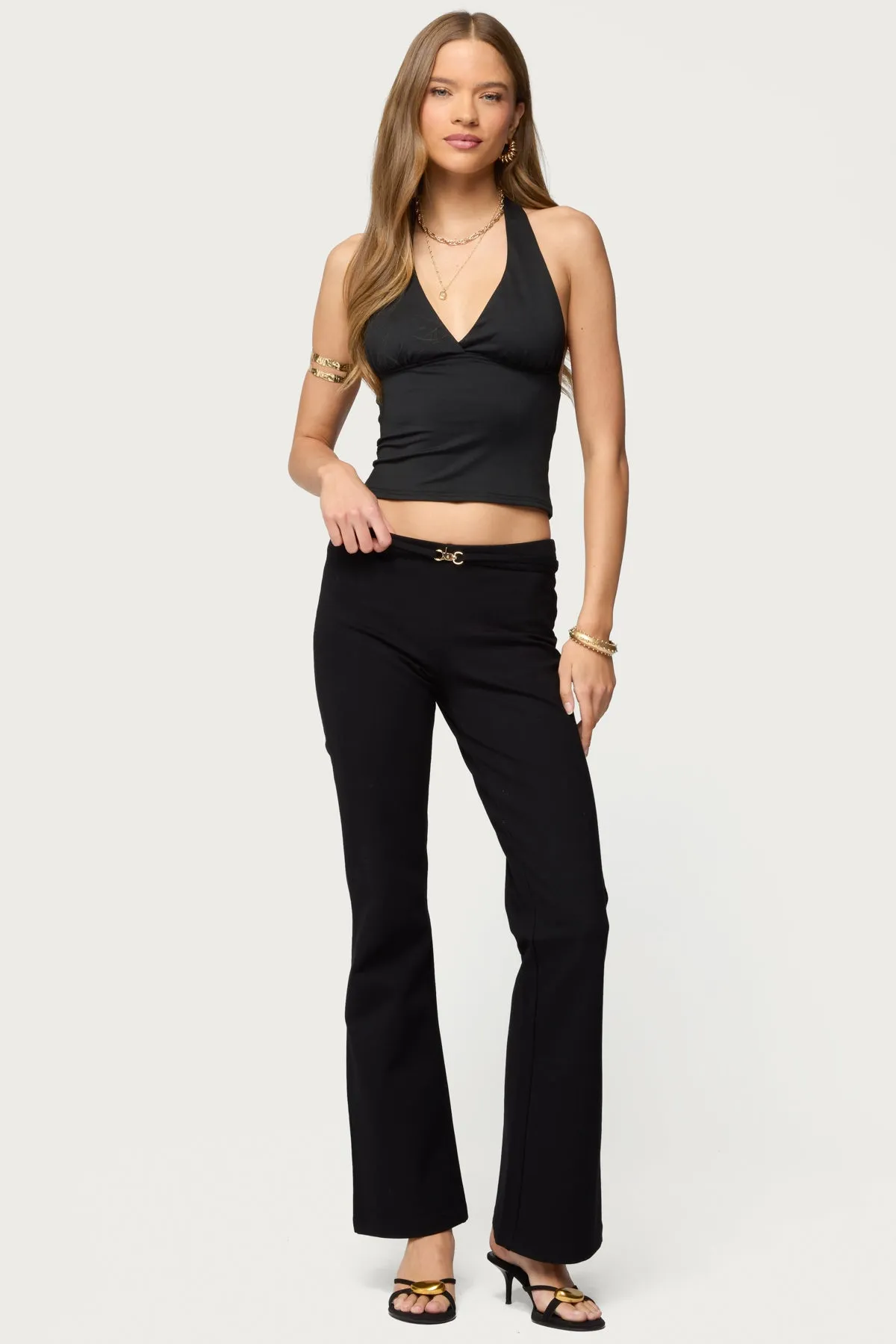 Phia Halter Top sold by Edikted product image thumbnail 5