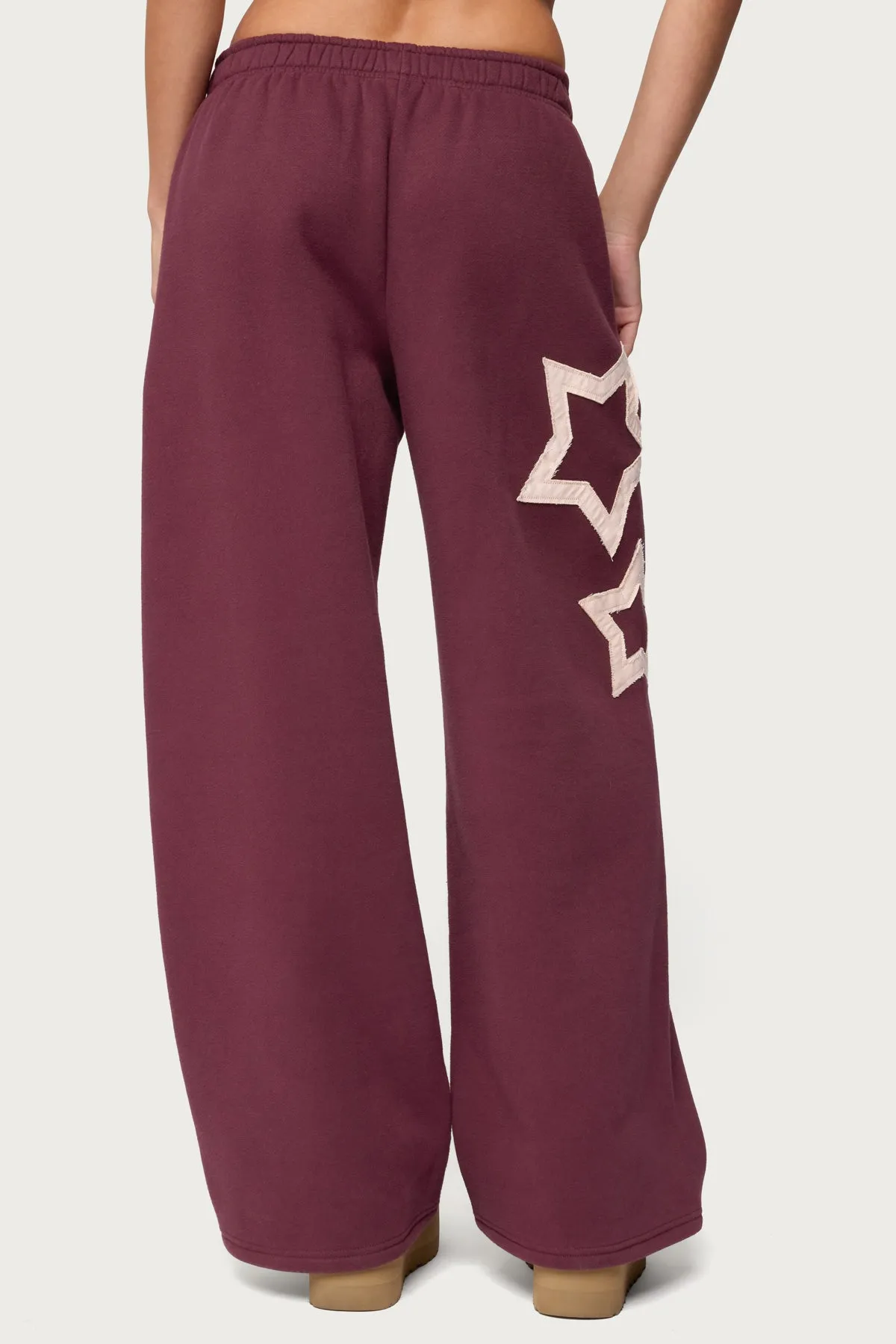 Starly Straight Leg Sweatpants sold by Edikted product image thumbnail 4