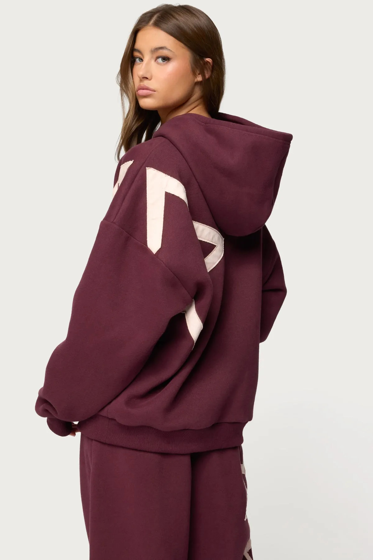 Starly Oversized Hoodie sold by Edikted product image thumbnail 5