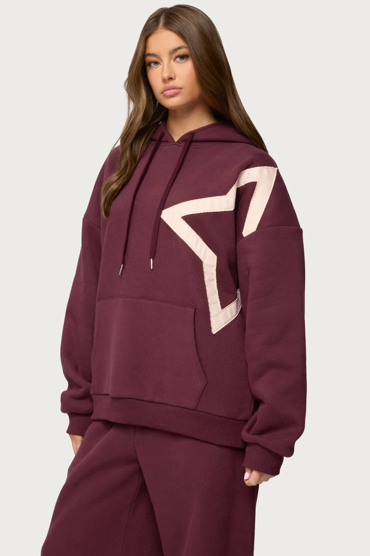 Starly Oversized Hoodie sold by Edikted product image thumbnail 3