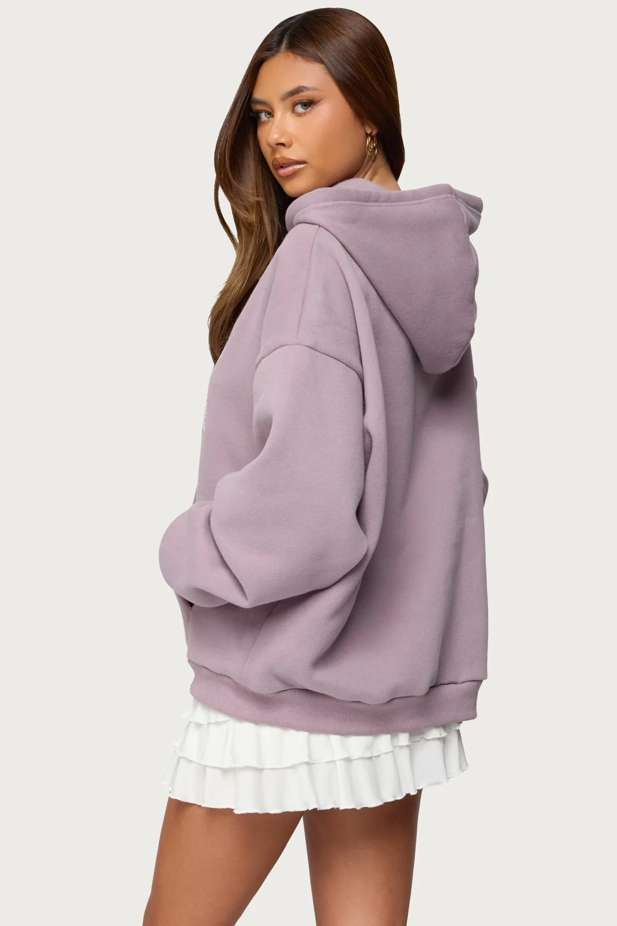 82 Oversized Hoodie sold by Edikted product image thumbnail 4