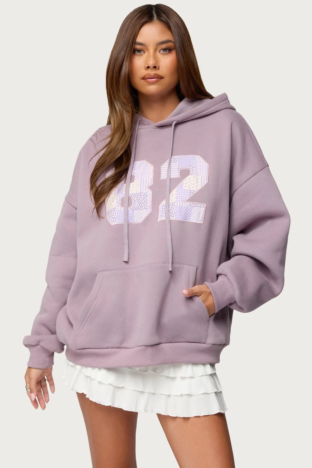 82 Oversized Hoodie sold by Edikted