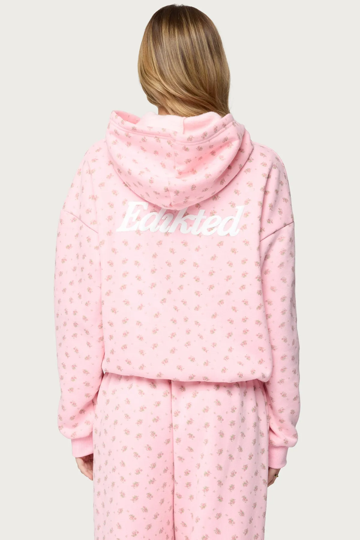 Flower Power Hoodie sold by Edikted product image thumbnail 5
