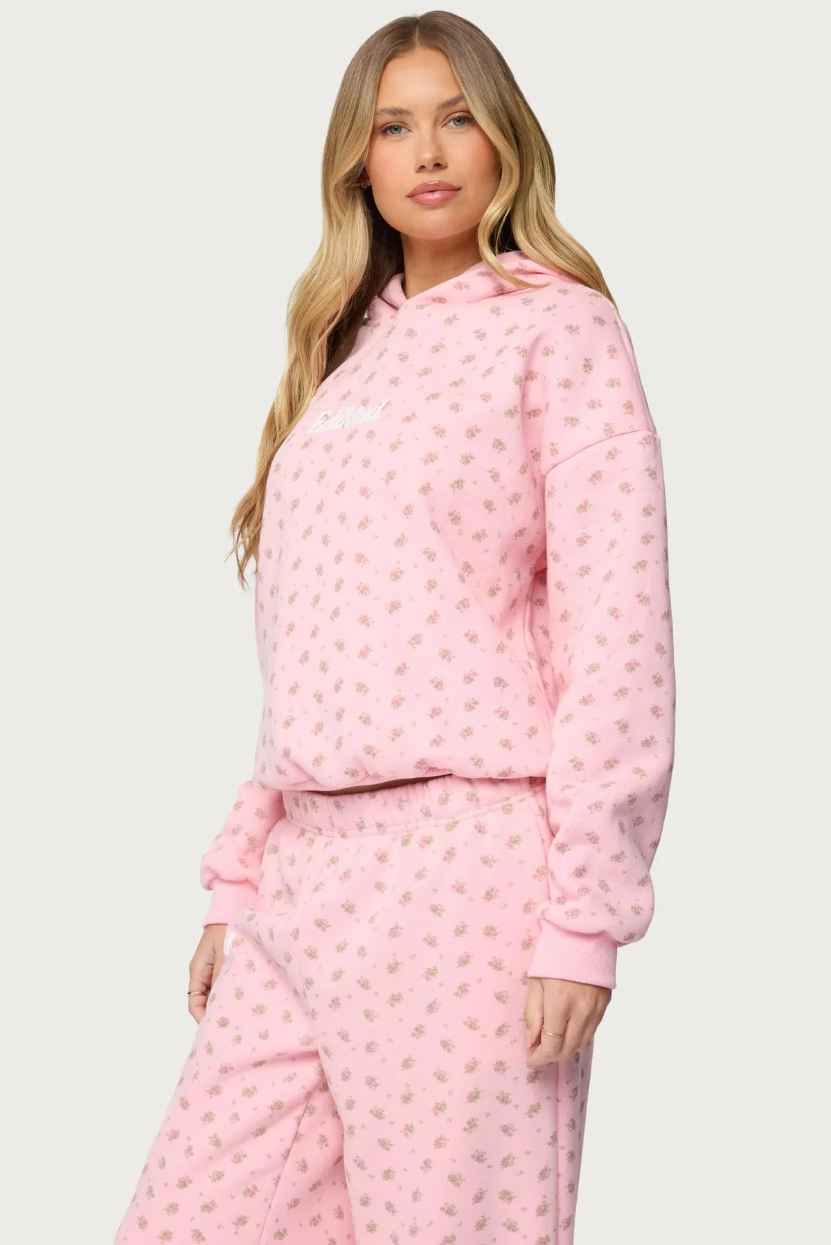 Flower Power Hoodie sold by Edikted product image thumbnail 4