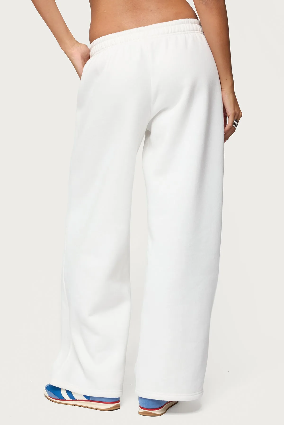 Keychain Cutie Straight Leg Sweatpants sold by Edikted product image thumbnail 5